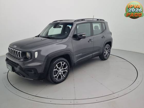 JEEP RENEGADE 1.3 T270 TURBO FLEX LONGITUDE AT6